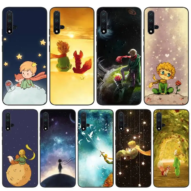Чехол для телефона Viviana Anime Little Prince чехол huawei nova 2 2i 2plus 2s 3i 3e 4 4e 5 5i pro | Мобильные