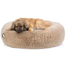 Saco de dormir cálido de invierno para perros con lecho de mascota caseta súper suave de felpa larga PD045(China)