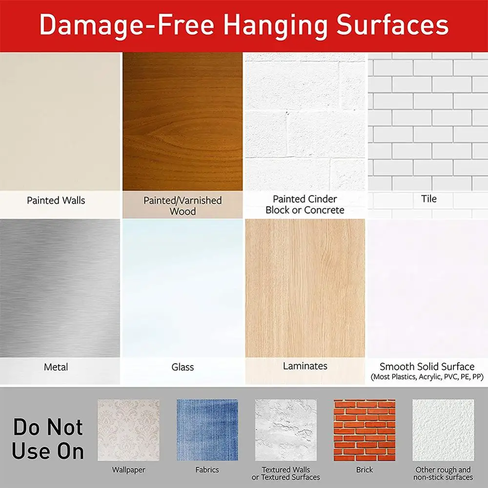 20pcs Mini Damage-Free Waterproof Wall Hooks for Home Hanging Christmas String Lights Garland Adhesive Decoration Clips 6
