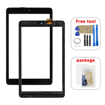 

For Alcatel 3T 8.0 2018 9027W Touch Screen Digitizer WIth Frame Replacement