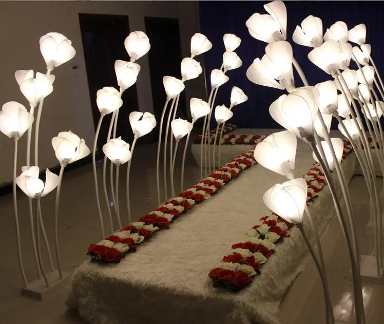 

2019 wedding props new dragon ball road lead flower bud light road lead wedding scene stage layout background decoration