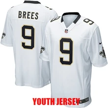 Стилизованный Орлеан Кенни Ваккаро Drew Brees Brandin Cooks Marques Colston для молодых детей Джерси