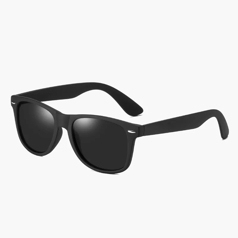 Black Lens Moyssen Брендовые балетки на плоской подошве с Для мужчин близорукость очки мужские и женские классические ретро Винтаж квадратный 2140 поляризованные очки зеркало - Цвет линз: Black Lens