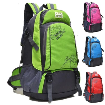 

40L Large Capacity Travel Unisex Outdoors Waterproof Hiking Backpacks Male Backpack Women Men Trekking Rugtas Rucksack Bagpack
