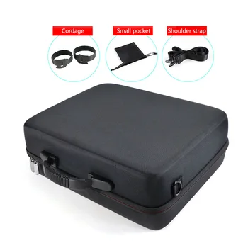 

Spectacle Controllers Storage Bag Hard Outdoor Lightweight VR Glasses Black Protective Case Carrying Box Travel For Oculus Quest