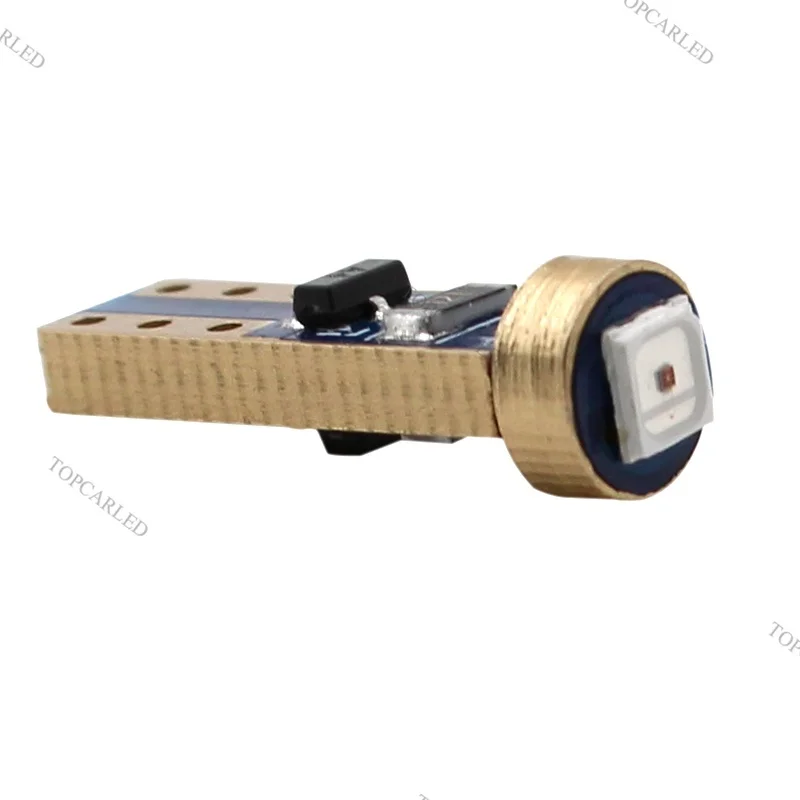 10 шт. T5 58 70 73 74 светодиодный Canbus без ошибок 3030 SMD красная лампа автомобильный интерьерный клиновидный приборной панели приборная панель огни 12 В