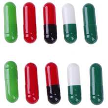 

1000 Pcs Empty Pill Holder Empty Hard Gelatin Capsules All Kinds Of Colored Pill Case (Joined Or Seperated Capsules Available!)