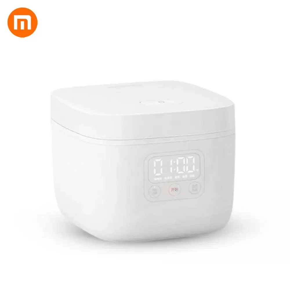 

Xiaomi Rice Cooker Non Stick 1.6L 400W Electric Rice Cooker Mi Home App Control Smart Cooking Machine Small Rice Cooker Portable