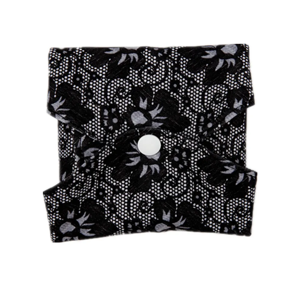 5+1 Set Extra Small Cloth Menstrual Pads Bamboo Charcoal Sanitary Washable Reusable