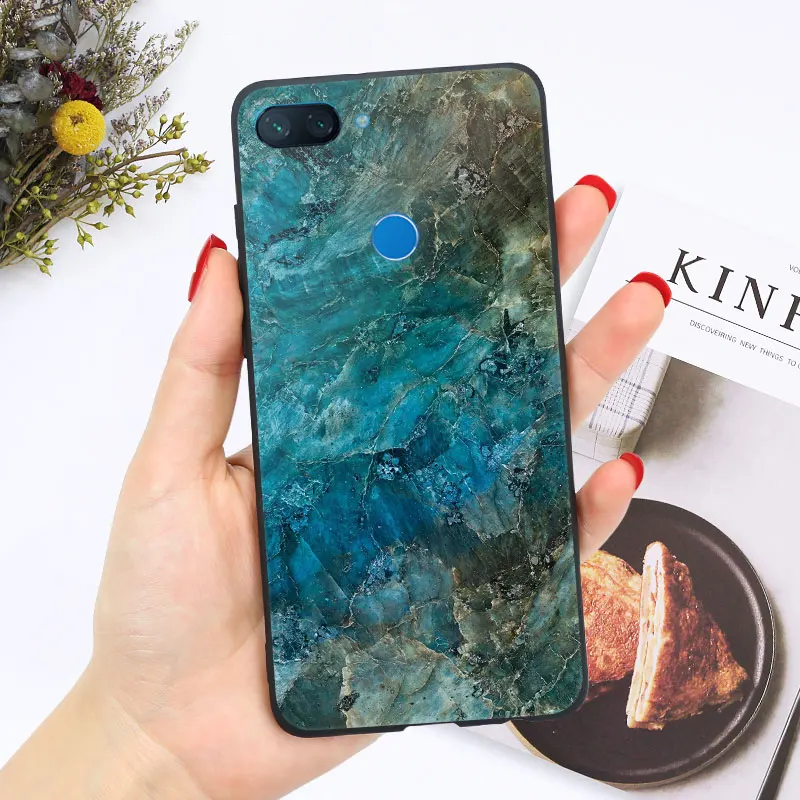 ТПУ+ ПК 2в1 чехол для Xiaomi Mi A2 Lite A3 8 9 Lite SE 9T Pro Чехол - Цвет: oo26