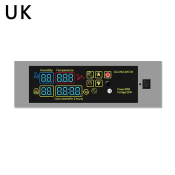 

HTMC-5 DIY Mini Incubator Controller Constant Temperature Eggs Incubation Box Accessories Egger Incubator Controller Accessory