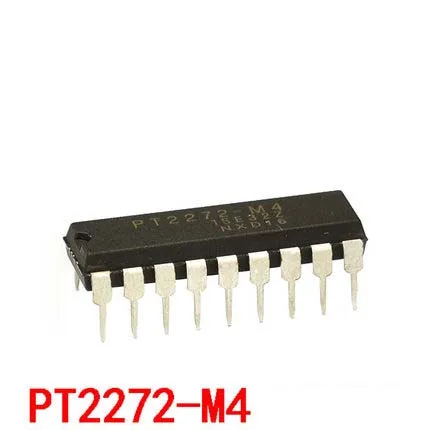 1PCS/LOT PT2272-M4 DIP18 PT2272 DIP 2272-M4 SC2272-M4 SC2272 DIP-18 new and original IC | Обустройство дома
