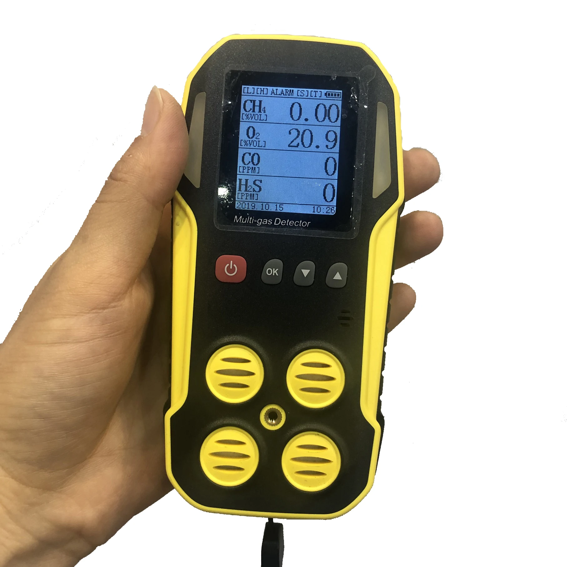 

Explosive-proof Portable industrial multi gas detector for H2 NOx CO CO2 SO2 H2S O2