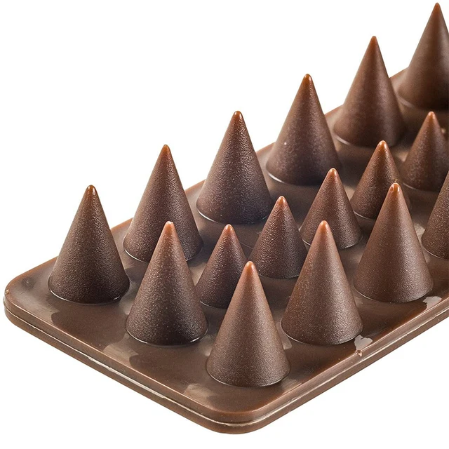 20Db Műanyag Tüskék Gyakorlati Mókus Madarak Galambok Macskák Elrettentő Szerszám A Kültéri Kerti Kerítés Falához Ártalmatlan Az Állatok Számára - Image 3