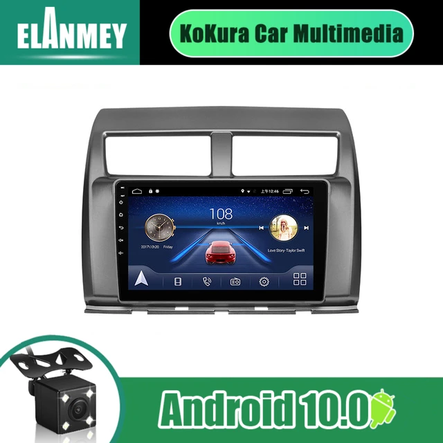 

2 Din Car Radio Navigation GPS Bt Player 9 Inch Screen For Toyota MYVI Icon 2012-2019 Android 10 Stereo Head Unit WIFI Autoradio