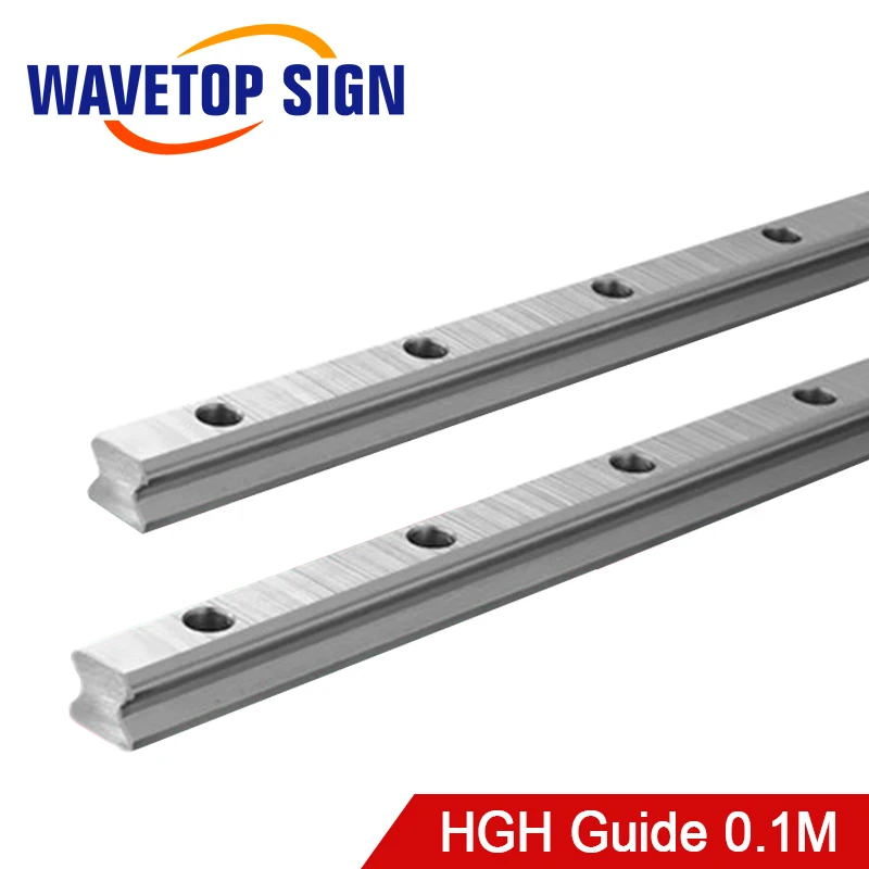 HIWIN Standard HGR линейная направляющая HGH 15 20 25 30 35 45 0 1 м|Линейные направляющие| |