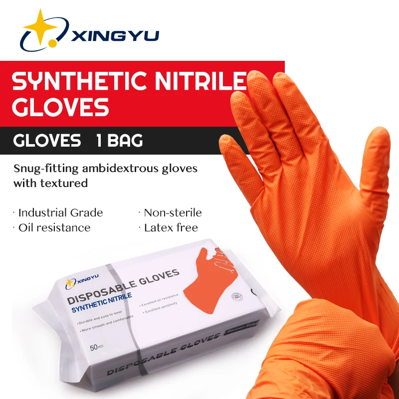 Gants multi-usages en nitrile Mécanicien Industriel Gants de travai