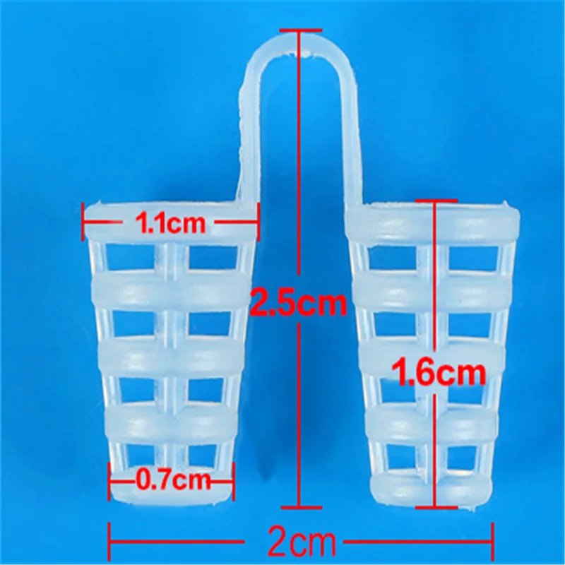 1/4 шт. против храпа дышать для удобного Сна От Храпа помощи Носовые расширители устройство перегрузки помощи без полосок конусов Безразмерные;
