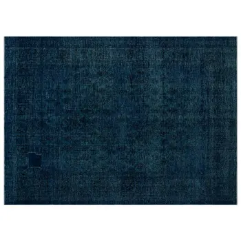 

Handmade Turquoise Vintage Persian Area Rug 300x414 Cm-9'10''X13'7''