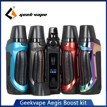 

Geekvape Aegis Boost Starter kit Pod Vape Pen 1500mAh Battery rebuildable pod system 2ml/3.7ml Atomizer MTL DTL Vape Kit