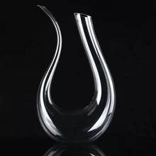 SHENGXING Кристалл u-образный винный графин Подарочная коробка арфа Лебедь графин креативный винный сепаратор