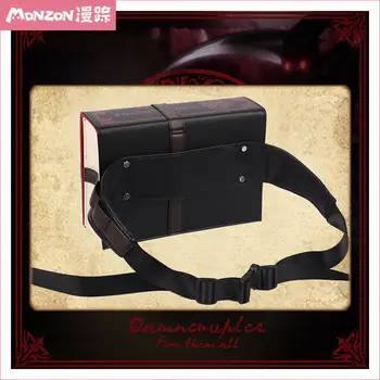 

Manzong Heresy Trial Magic School Bag Shoulder Wallet FFF Group Props Anime Peripheral Backpack Shoulder