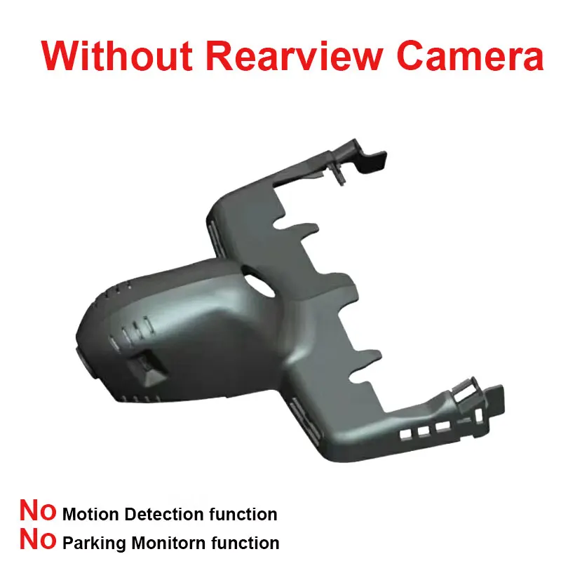 Kampacar HD Wifi Автомобильные видеорегистраторы с двойным объективом Dash Cam Авто Recoder для BMW X5 высокая конфигурация Deluxe G05 автомобильный Wifi DVR Dash камера - Название цвета: No Rear Lens