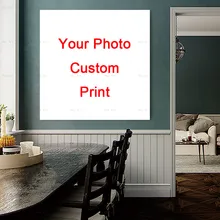 Custom Print On Canvas Paintings Wall Art Poster Pictures For living Room Home Decor Personality Photo Customized Custom Print On Canvas Paintings Wall Art Poster Pictures For living Room Home Decor Personality Photo Customized