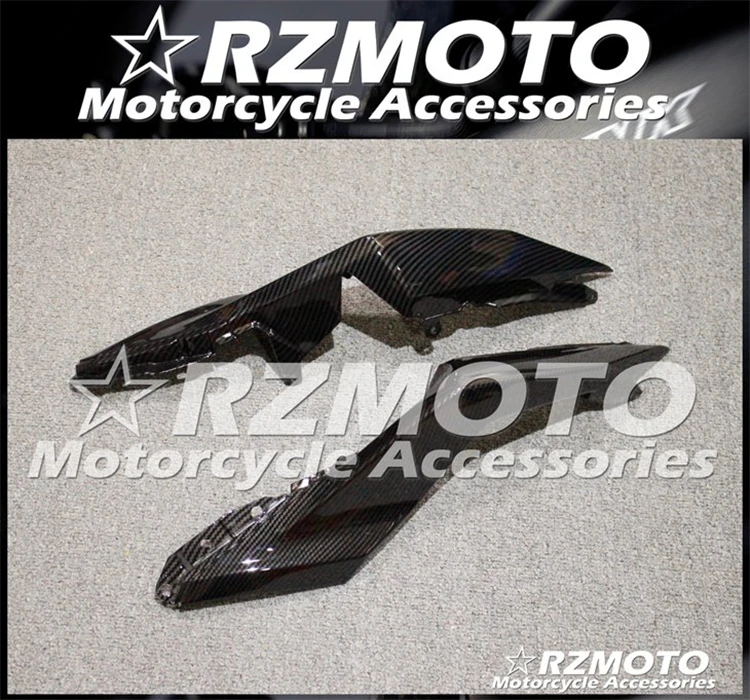 

Suitable for Kawasaki Ninja250 Ninja300 carbon fiber paint car rear side panel guard fairing