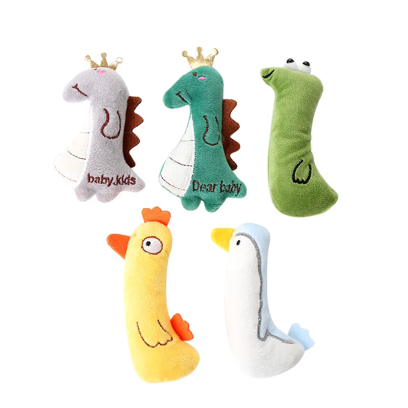 Cat Grinding Catnip Toys Interactive Plush Cat Toys Kitten Playing Toys Cat Chewing Toys Pet Cat Supplies