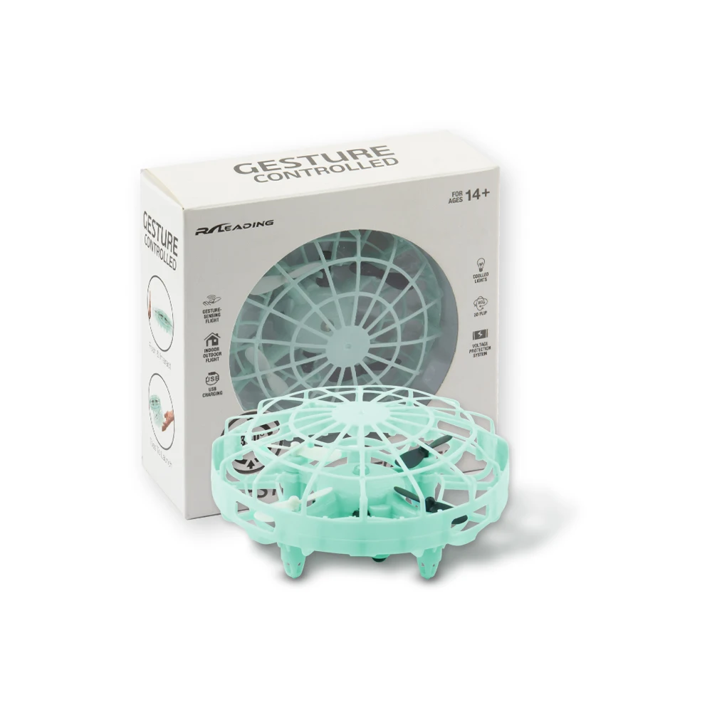 JDRC JD10 Mini Drone UFO Infrared Sensing Control Hand Aircraft Quadcopter Infraed Induction Intlligent Blue/Green RC Kid Toy JDRC JD10 Mini Drone UFO Infrared Sensing Control Hand Aircraft Quadcopter Infraed Induction Intlligent Blue/Green RC Kid Toy