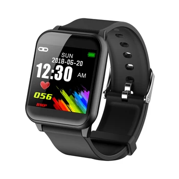 

Z02 Smart Watch Color Screen Sport Pedometer Heart Rate Monitor Push Message Bracelet For iOS Android Fitness Tracker Wristband