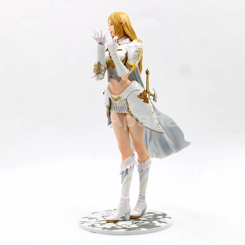 Аниме фигурка 26 см Lineage heaven 2 Elf Female mage масштаб 1/7 окрашенная ПВХ экшн игрушки
