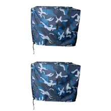 2 шт Водонепроницаемый подвесной мотор 2-5 2-15 защитный чехол для лодочного двигателя