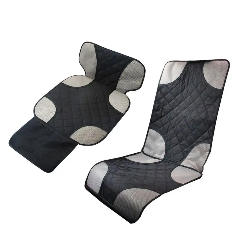 

S Size Oxford Cotton Luxury Leather Car Seat Protector Child Baby Auto Seat Protector Mat Improved Protection For Car Seat