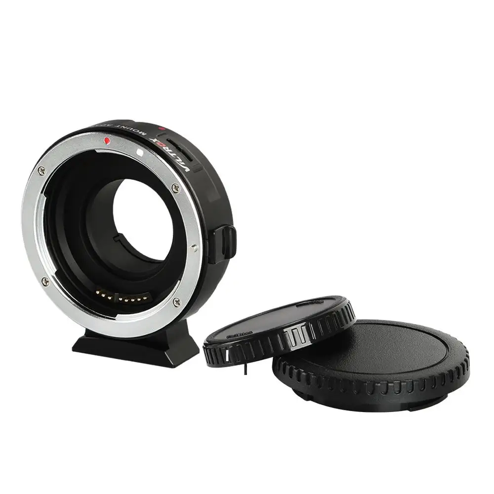 Viltrox EF-M1 Авто фокус Exif адаптер объектива для Canon EOS EF EF-S объектив для M4/3 камеры GH5GK GH85GK GF7GK GX7 E-M5 II E-M10 III