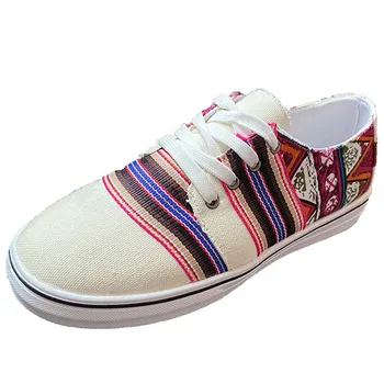 

Fashion Leather Women Chunky Sneakers Shoes Lace Up Platform Woman Sneakers Folk-Custom Women's Casual Shoe Zapatos De Mujer