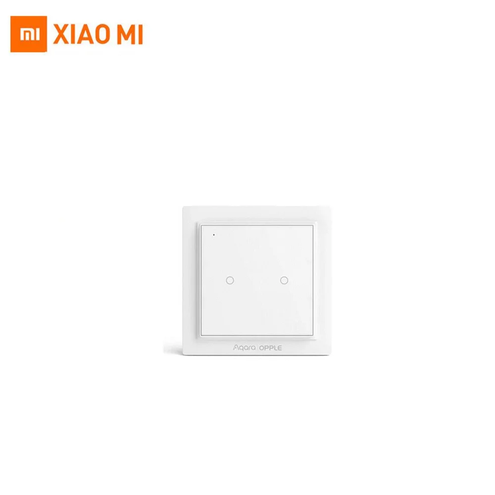 Xiaomi Aqara OPPLE Wall Switch Wireless Smart Home ZigBee 3.0 No Wiring Required Remote Control Lamp Work With Apple Home Kit Xiaomi Aqara OPPLE Wall Switch Wireless Smart Home ZigBee 3.0 No Wiring Required Remote Control Lamp Work With Apple Home Kit