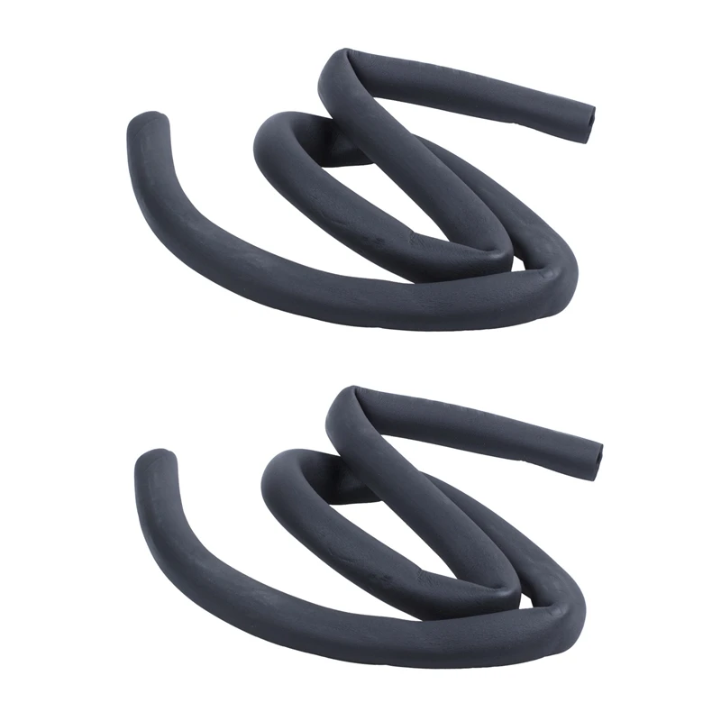 2X 6Ft Long Hose 3/4inch x 3/8inch Air Conditioner Heat Insulation Pipe