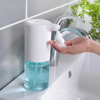 

320ml Automatic Soap Dispenser Sensor Waterproof Base for Bathroom Kitchen Touchless infrared automatic sensor dispenser