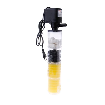 

3in1 1000-3500L/H Submersible Water Internal Filter Pump For Aquarium Fish Tank