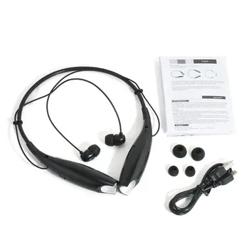 

Universal HBS730 Bluetooth Headset Stereo 4.1 Wireless Bluetooth Headset Headphone Earphone Waterproof