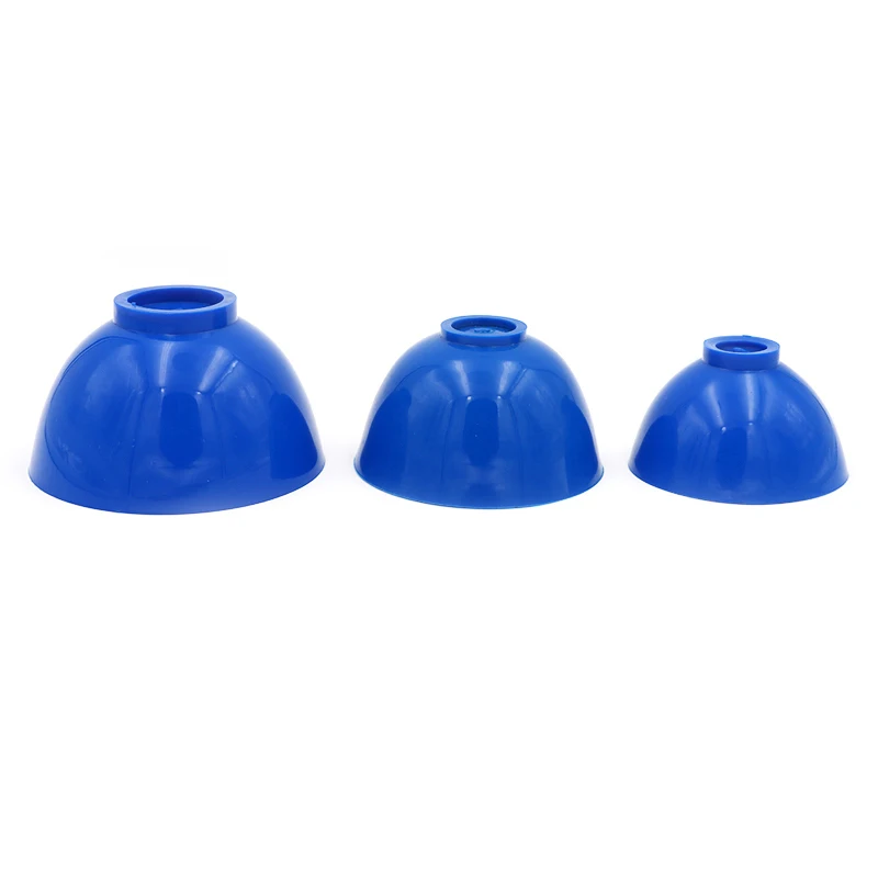 HLZS-3Pcs стоматологические антипригарные Альгинатные гибкие микширующие медицинские миски