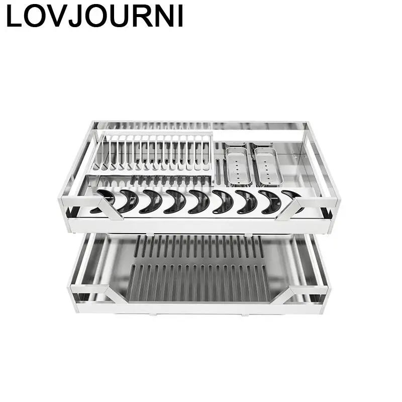 Alacena ящик для кладовки Organizador Keuken нержавеющая сталь Cocina кухонная стойка кухонного