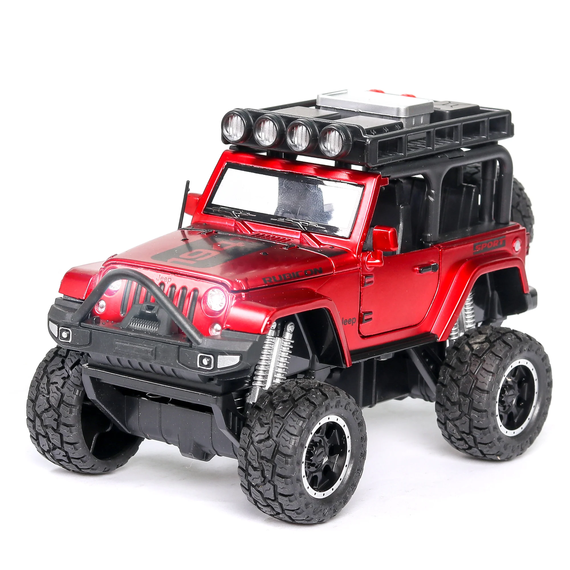 Лидер продаж 1:32 высокий симулятор Jeeps Wrangler большое колесо литой игрушечный