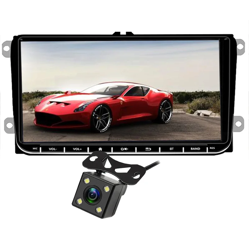 2 Din 9 "мультимедиа для Bora Golf VW Polo Passat B6 B7 Touran Android WIFI стерео радио GPS навигация MP5