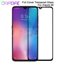 9D Protective Glass For Xiaomi Mi 9 8 SE A3 A2 Lit