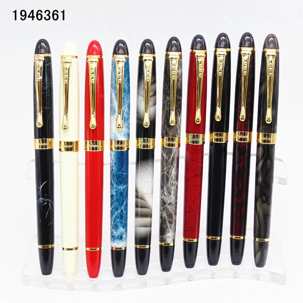 Ручка перьевая JINHAO X450 со средним наконечником все цвета Канцтовары для школы и