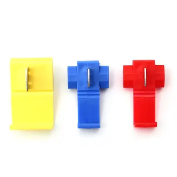 

100pcs Scotch Lock Quick Splice Wire Connector Spade Crimp Terminal Car Audio