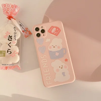 

phone case Cartoon mobile phone shell for iphone11 XR XS 7/8/SE 2020 11pro Xs 7p/8plus X/Xs